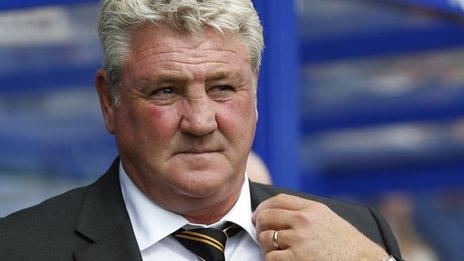 Steve Bruce