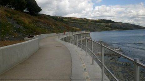 Lyme Regis sea defences