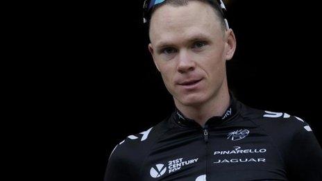 Chris Froome