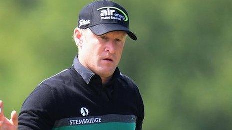 Jamie Donaldson wins the Czech Masters in Prague