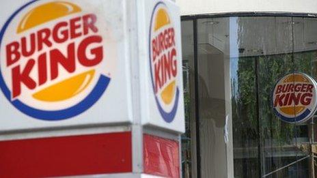 Burger King logo