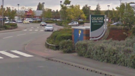 Gallagher retail park