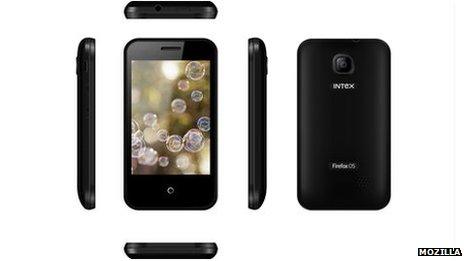 Intex Cloud FX phone