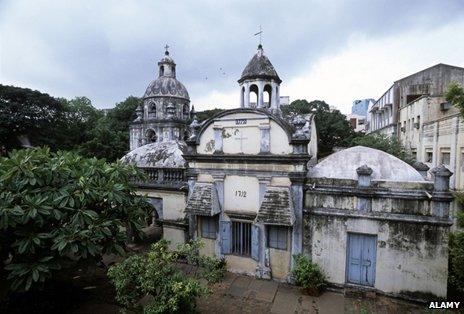 The Armenian church in Chennai