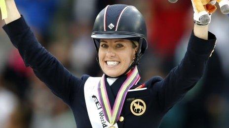 Charlotte Dujardin