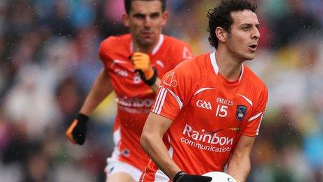 Jamie Clarke will be available for Crossmaglen and Armagh after cancelling travel plans