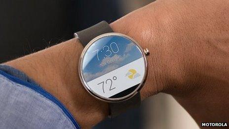 Moto 360 smartwatch