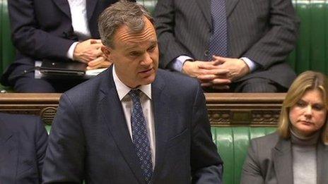 Foreign Office Minister Mark Simmonds