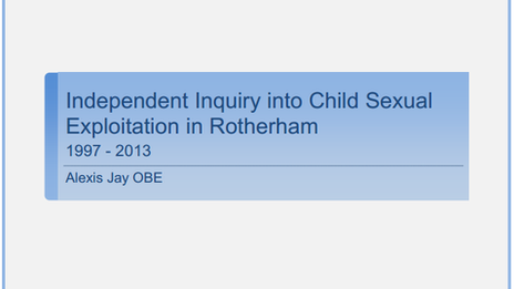 Image of the independent inquiry into child sexual exploitation in Rotherham