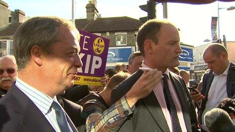 Nigel Farage and Douglas Carswell