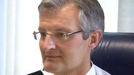 Chief Constable David Crompton