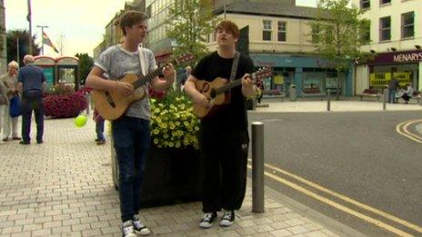 Newry has now established itself as a colourful, vibrant city