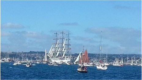 Parade of Sail