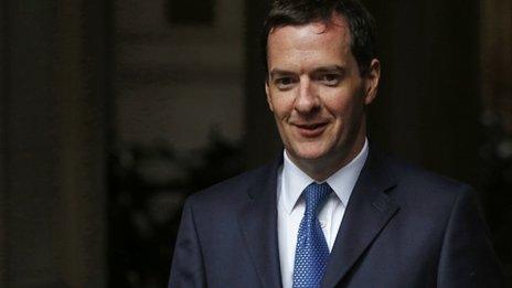 Chancellor George Osborne