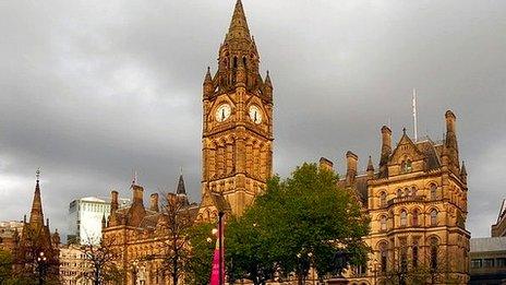 Manchester Town Hall