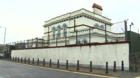 The inquiry's public hearings are taking place at Banbridge courthouse