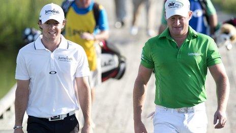 Rory McIlroy & Jamie Donaldson