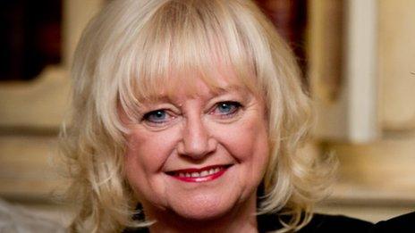 Judy Finnigan