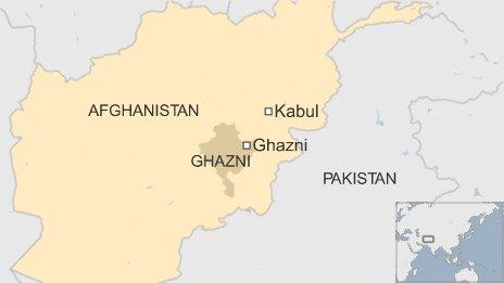 Map of Afghanistan