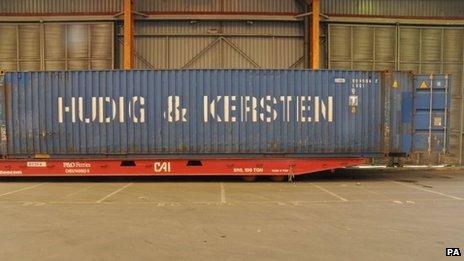 Shipping container