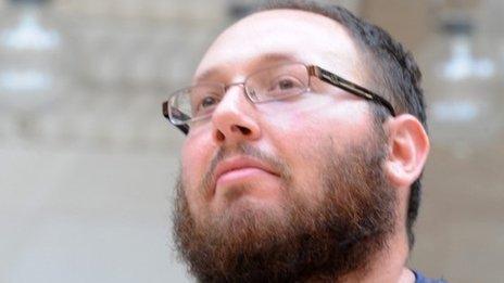 US freelance journalist Steven Sotloff in Bahrain (October 2010)