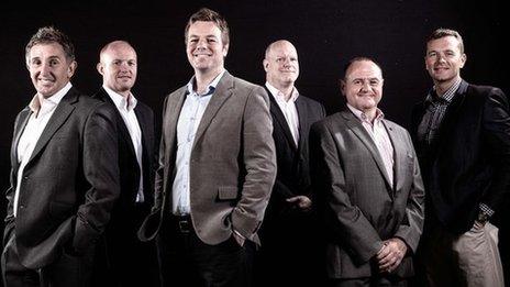 The Scrum V team