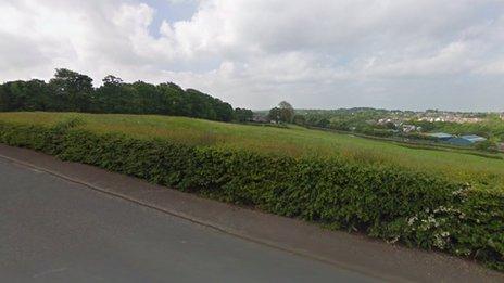 Land off Cowling Road in Chorley