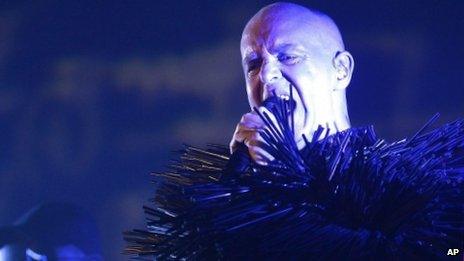 Neil Tennant from the Pet Shop Boys