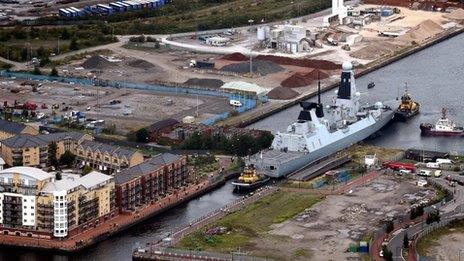 HMS Duncan