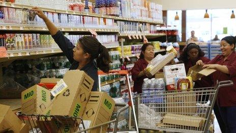 Workers at Market Basket