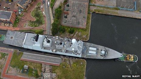 HMS Duncan