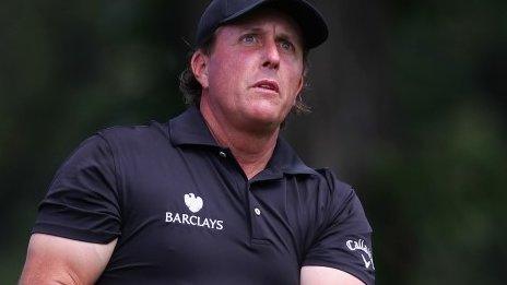 Phil Mickelson