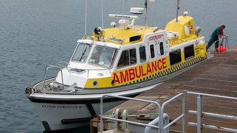 Flying Christine III, Guernsey's marine ambulance