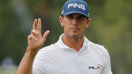 US golfer Billy Horschel