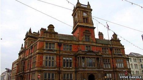 Blackpool Town Hall