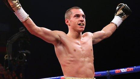 Scott Quigg will defend his WBA title in Manchester on Saturday