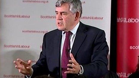 Gordon Brown