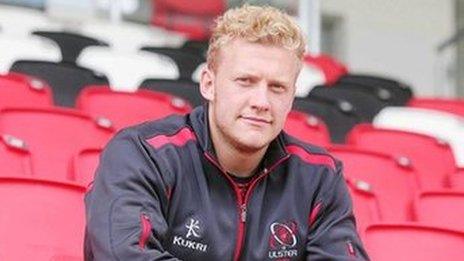 Ulster centre Stuart Olding