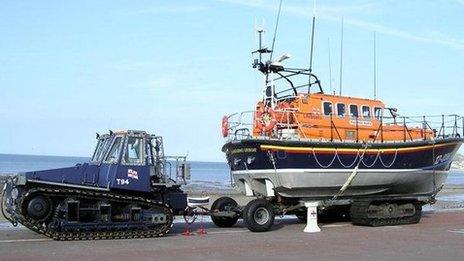 Llandudno lifeboat