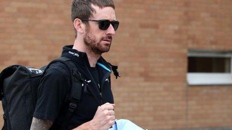 Sir Bradley Wiggins