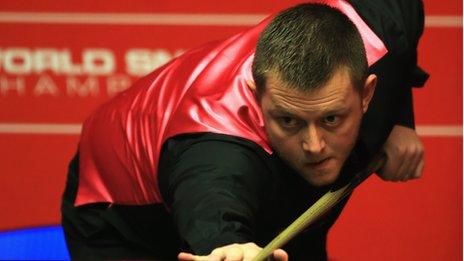 Mark Allen is ninth in the world rankings