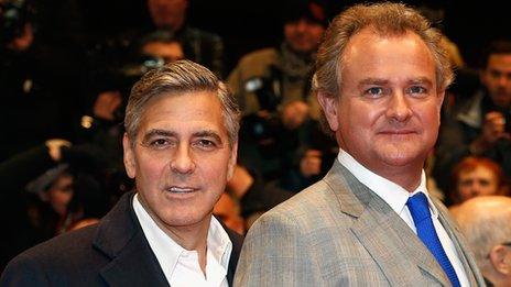 George Clooney, Hugh Bonneville