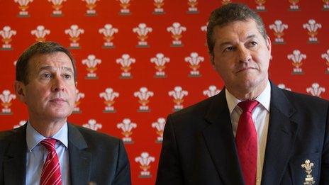 Roger Lewis and David Pickering