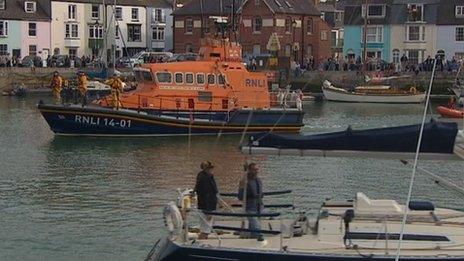 Weymouth flotilla