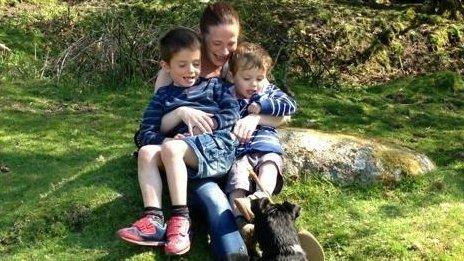 Katherine Hooper, Joshua and Samuel