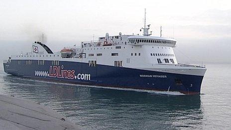 Portsmouth-Le Havre ferry