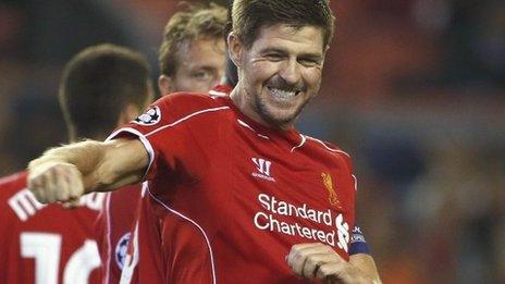 Steven Gerrard