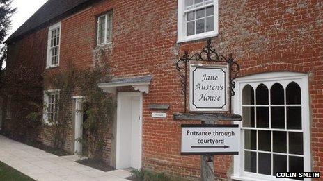Jane Austen's House Museum