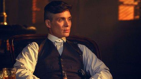 Cillian Murphy as Tommy Shelby