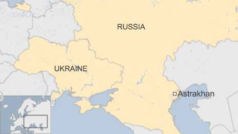 Map of Russia